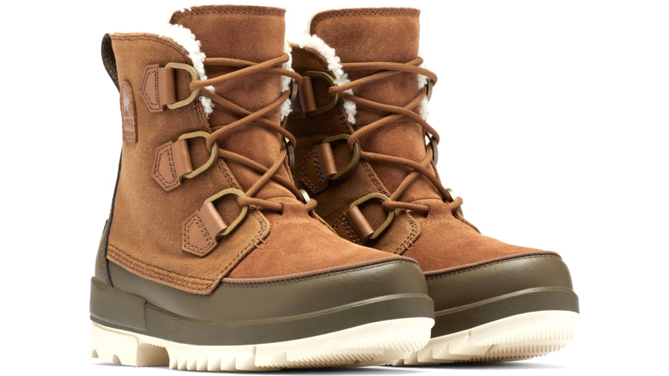 Sorel Tivoli IV Waterproof Boot - Women's, Velvet Tan, Olive Green, 7.5, 1977871-242-7.5