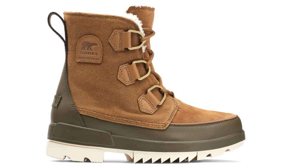 Sorel Tivoli IV Waterproof Boot - Women's, Velvet Tan, Olive Green, 7.5, 1977871-242-7.5