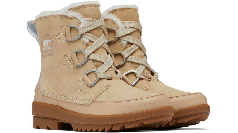 Sorel Tivoli IV Waterproof Winter Boot - Women's, Ceramic/Natural, 10, 187009120910