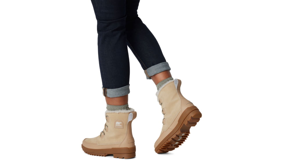 Sorel Tivoli IV Waterproof Winter Boot - Women's, Ceramic/Natural, 10, 187009120910