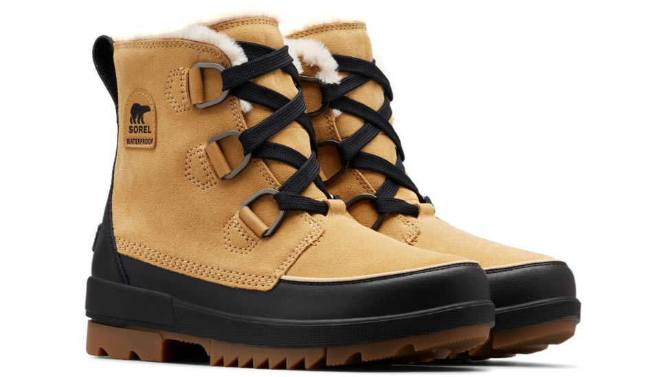 Sorel Tivoli IV Waterproof Winter Boot - Women's, Curry, 10.5, 187009137310.5