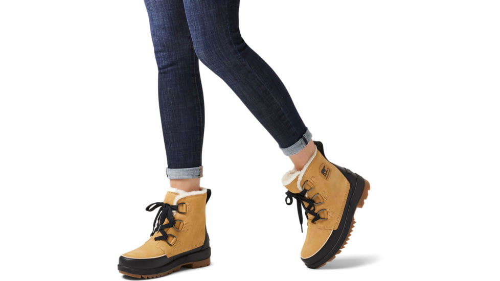 Sorel Tivoli IV Waterproof Winter Boot - Women's, Curry, 10.5, 187009137310.5