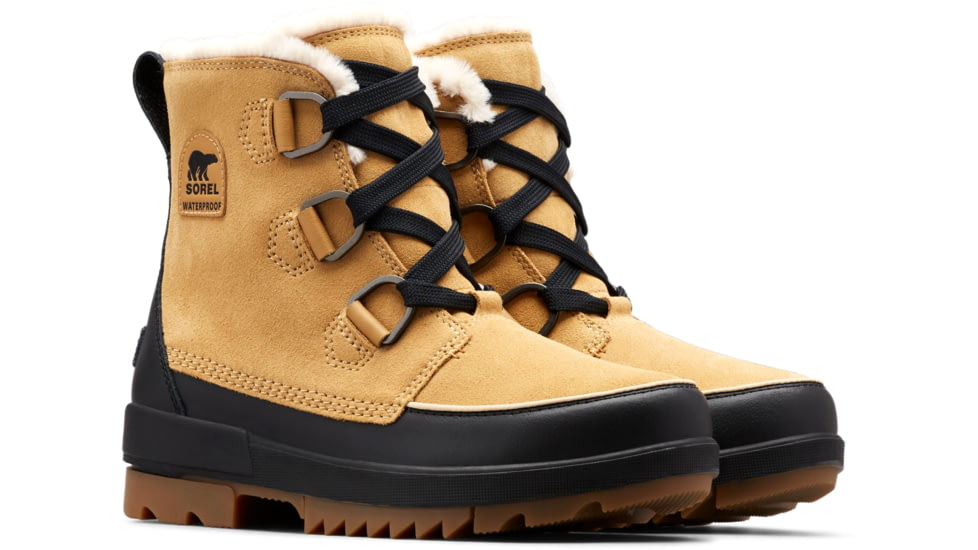 Sorel Tivoli IV Waterproof Winter Boot - Womens, Curry, 7.5, 1870091-373-7.5