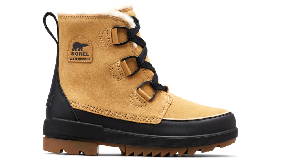 Sorel Tivoli IV Waterproof Winter Boot - Womens, Curry, 7.5, 1870091-373-7.5
