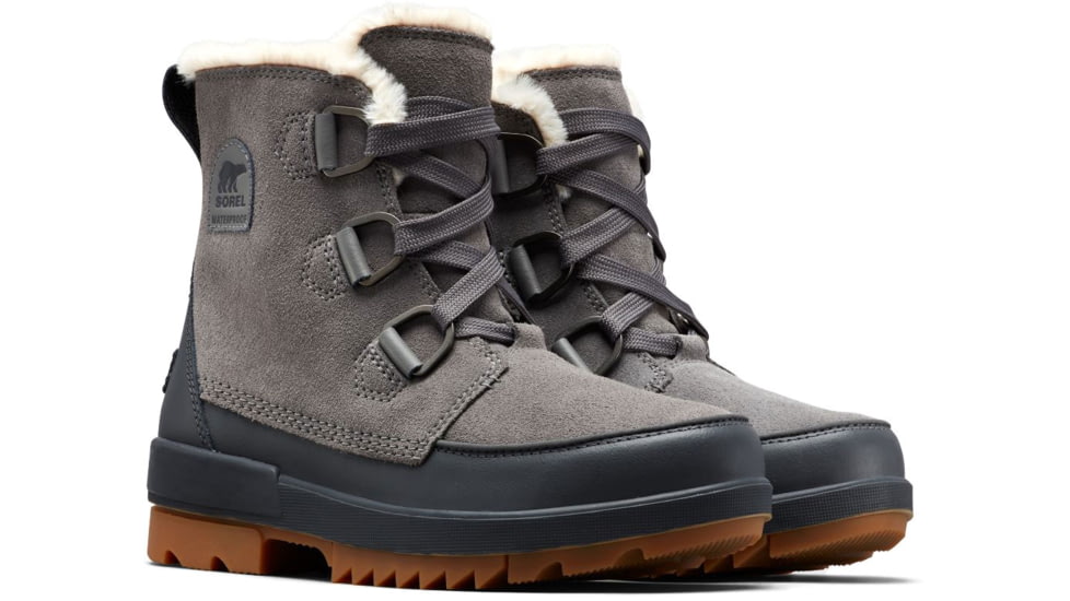 Sorel Tivoli IV Waterproof Winter Boot - Women's, Quarry, 5.5, 18700910525.5