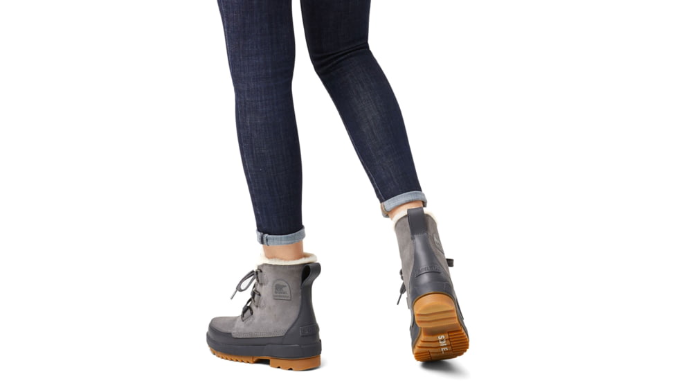 Sorel Tivoli IV Waterproof Winter Boot - Women's, Quarry, 5.5, 18700910525.5