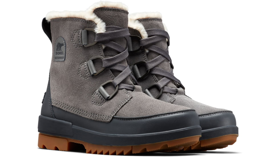 Sorel Tivoli IV Waterproof Winter Boot - Womens, Quarry, 9.5, 1870091-052-9.5