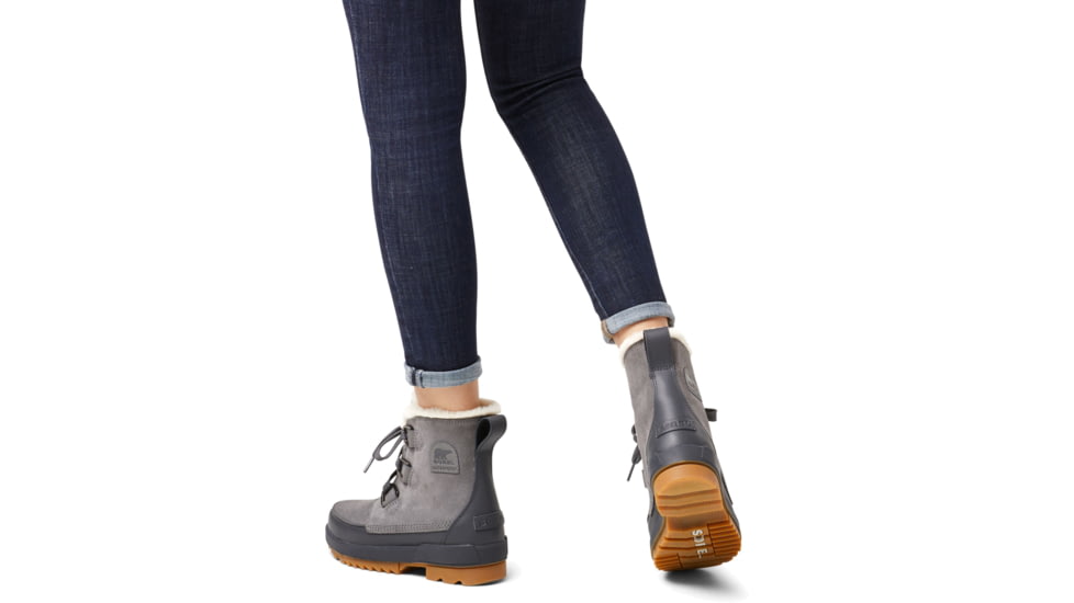 Sorel Tivoli IV Waterproof Winter Boot - Womens, Quarry, 9.5, 1870091-052-9.5