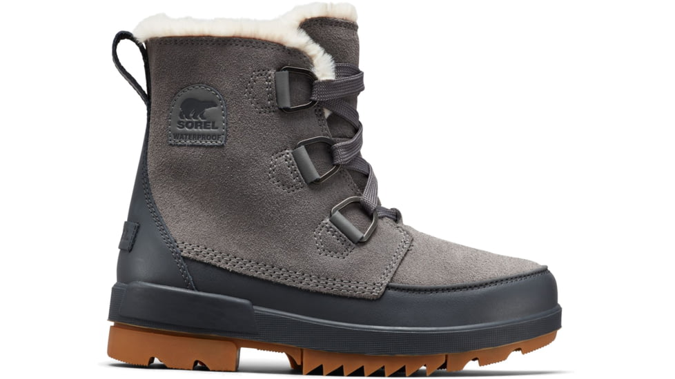 Sorel Tivoli IV Waterproof Winter Boot - Womens, Quarry, 9.5, 1870091-052-9.5