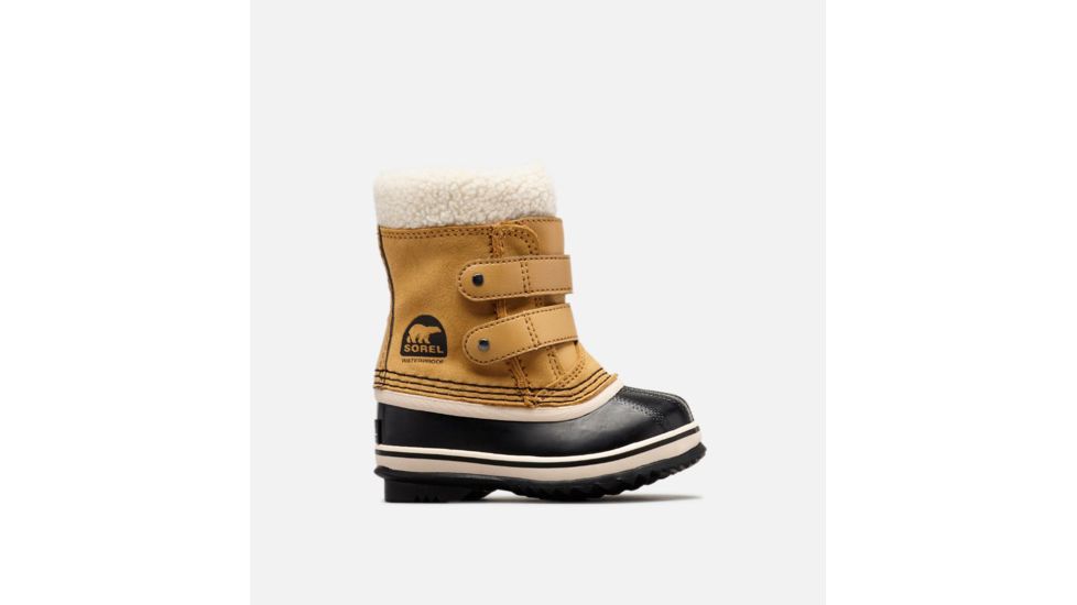 Sorel Toddler 1964 Pac Strap Boot, Curry, 5, 1638012373-5