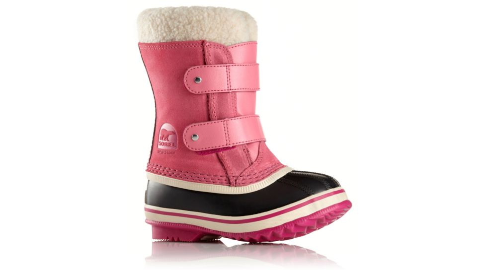 Sorel Toddler 1964 Pac Strap Boot, Tropic Pink, 4, 1638012652-4