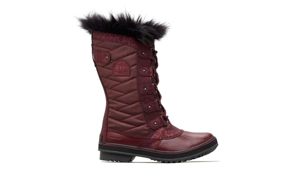Sorel Tofino II Boot - Womens, Leo-Rich Wine, 7, 1821961624-7