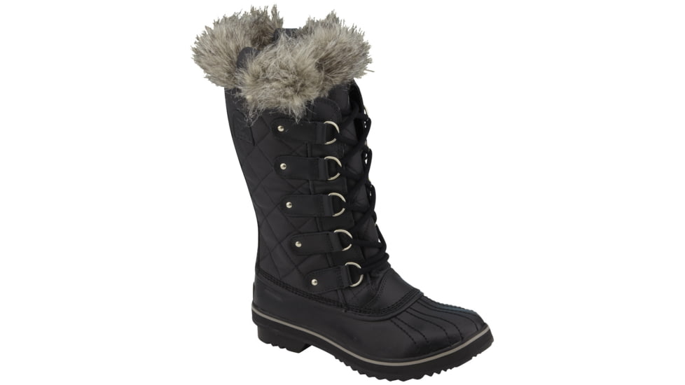 Sorel Tofino Winter Boot - Women's-Black-5 US
