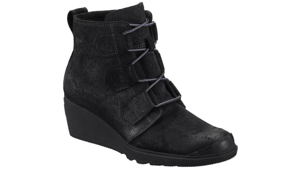 Sorel Toronto Lace Casual Boot - Women's-Black-Medium-8