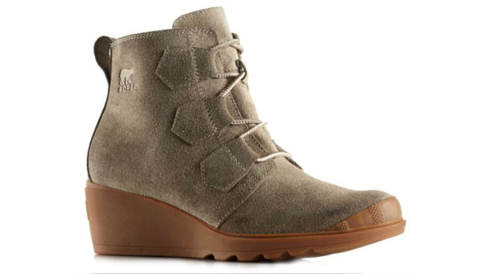 Sorel Toronto Lace Casual Boot - Women's-Major Brown-Medium-9.5 US