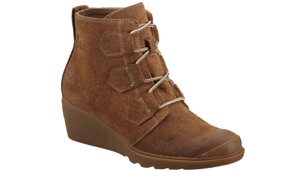 Sorel Toronto Lace Casual Boot - Women's-Elk-Medium-9.5