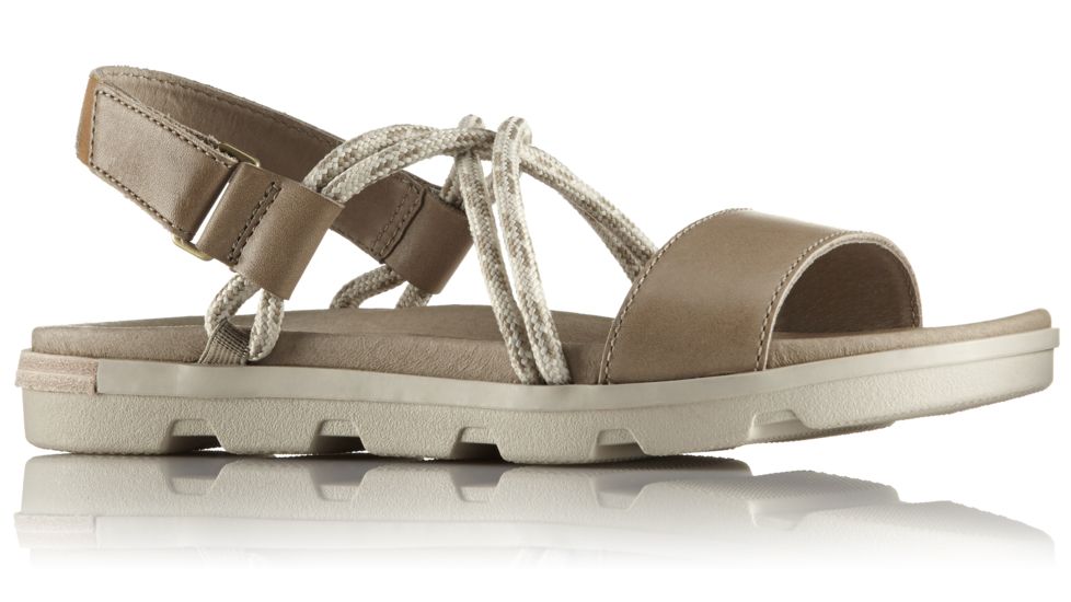 Sorel Torpeda Sandal II, Womens, Sandy Tan/Fawn, 9.5 US, 1776241251-9.5