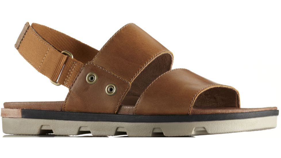 Torpeda Sandal - Womens-Elk/Black-Medium-6