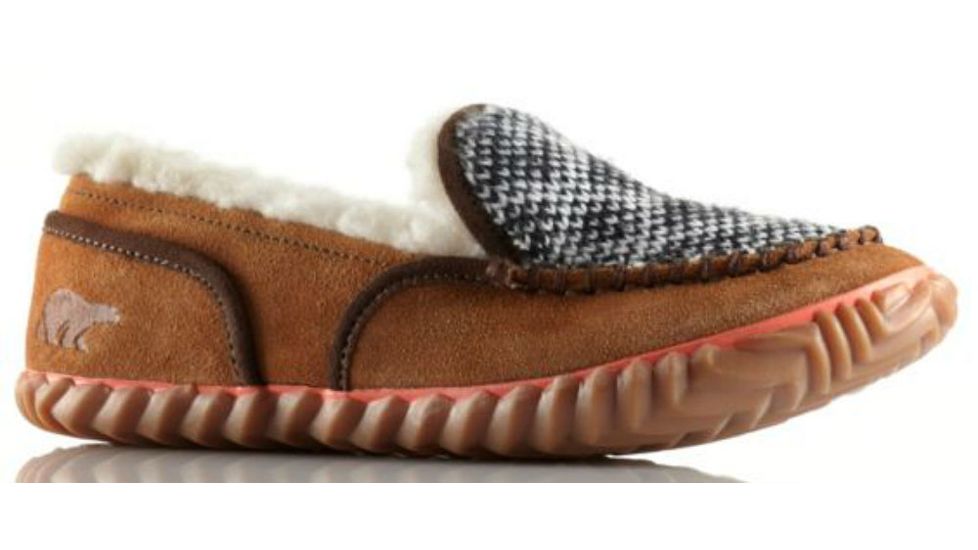Sorel Tremblant Blanket Winter Slipper - Women's -Elk-6.5 US