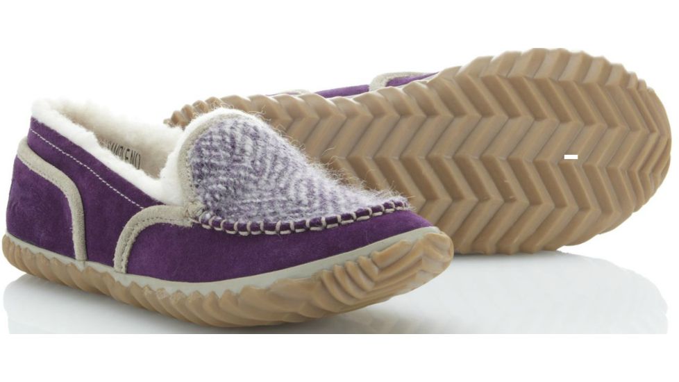 Sorel Tremblant Blanket Winter Slipper - Women's -Glory/Fossil-9 US