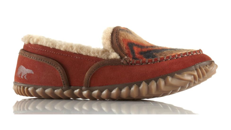 Sorel Tremblant Blanket Winter Slipper - Womens -Sanguine-7 US