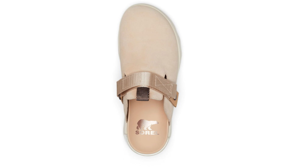 Sorel VIIbe Clog - Womens, Nova Sand/Midnight Cocoa, 11, 2030521-260-11