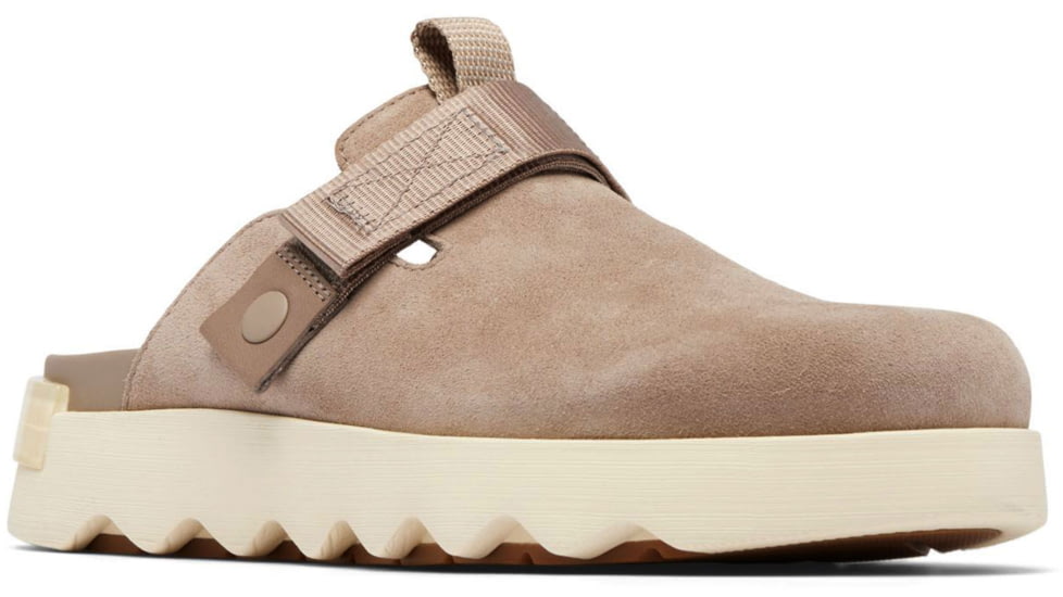 Sorel VIIbe Clog - Womens, Omega Taupe/Bleached Ceramic, 6, 2030521-265-6