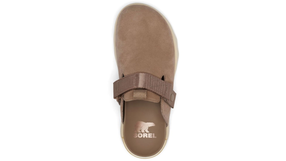 Sorel VIIbe Clog - Womens, Omega Taupe/Bleached Ceramic, 6, 2030521-265-6