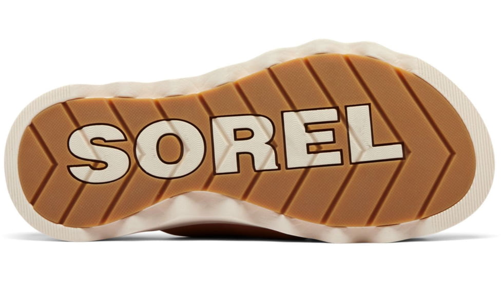 Sorel VIIbe Crisscross Slide - Womens, Honest Beige/Chalk, 9, 2076811-246-9