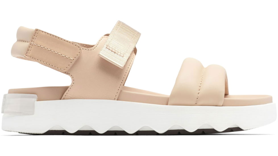 Sorel VIIbe Sandals - Womens, Nova Sand/Natural, 8 US, 2030511-260-8