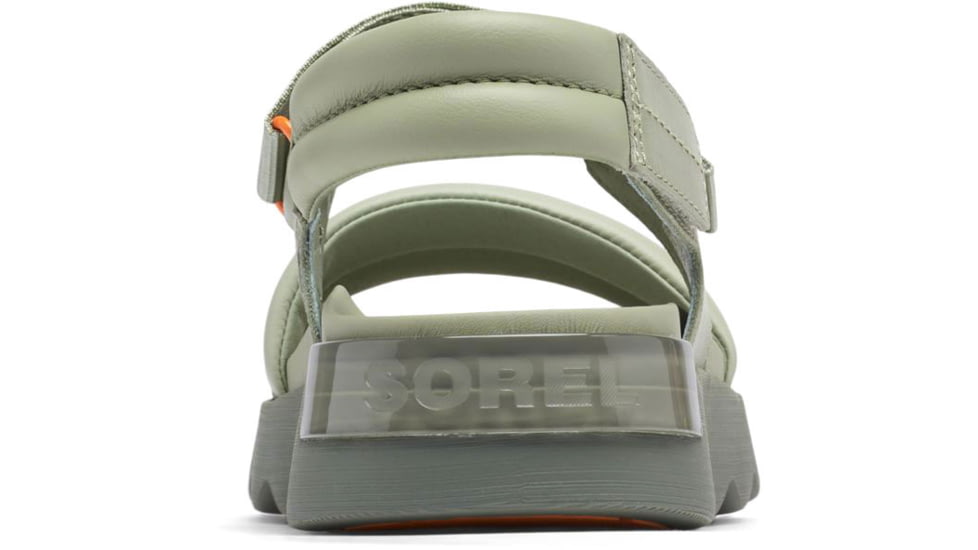 Sorel VIIbe Sandals - Womens, Safari/Stone Green, 7 US, 2030511-348-7