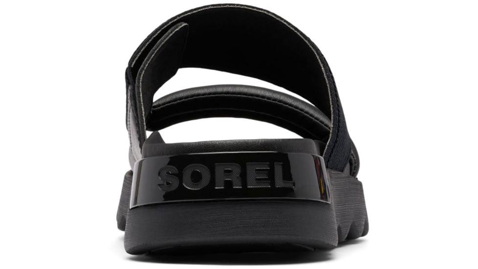 Sorel VIIbe Slide Sandals - Womens, Black/Black, 9.5 US, 2030531-010-9.5