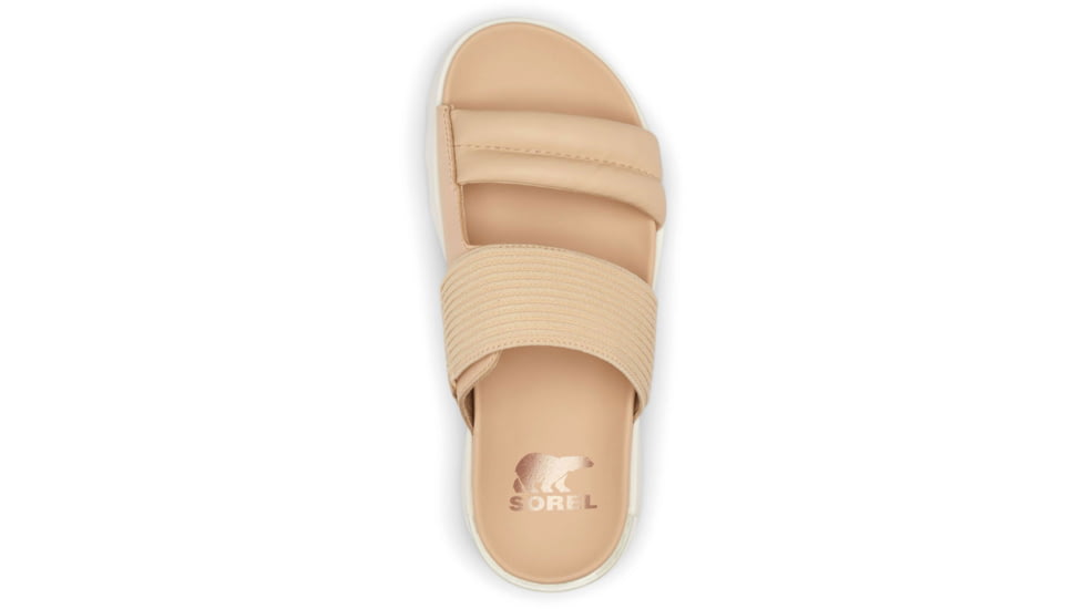 Sorel VIIbe Slide Sandals - Womens, Nova Sand/Sea Salt, 8.5 US, 2030531-260-8.5