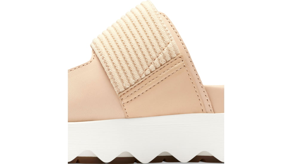 Sorel VIIbe Slide Sandals - Womens, Nova Sand/Sea Salt, 8.5 US, 2030531-260-8.5