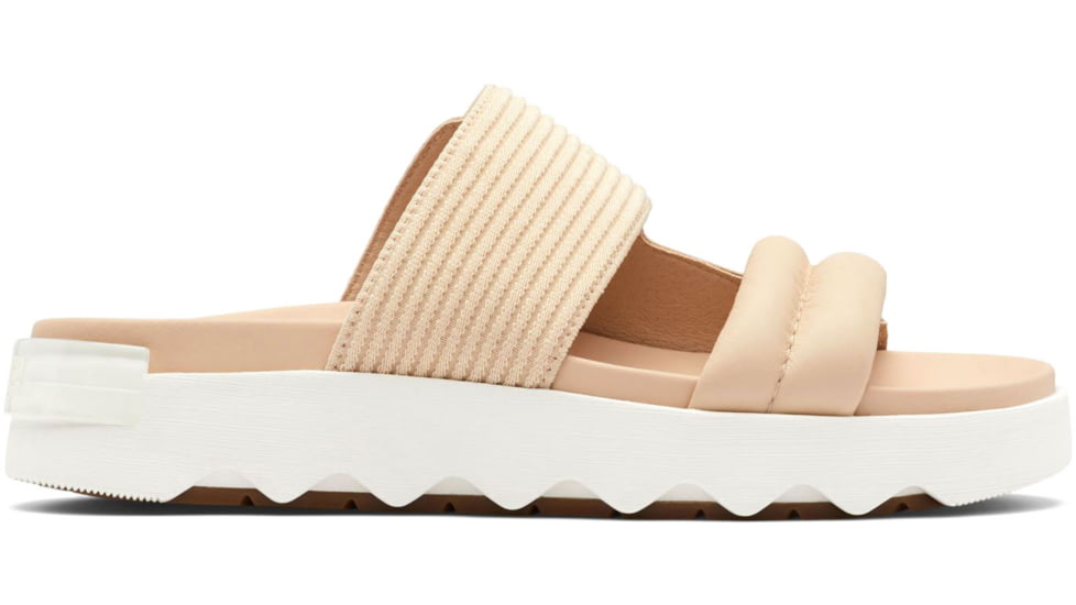Sorel VIIbe Slide Sandals - Womens, Nova Sand/Sea Salt, 8.5 US, 2030531-260-8.5