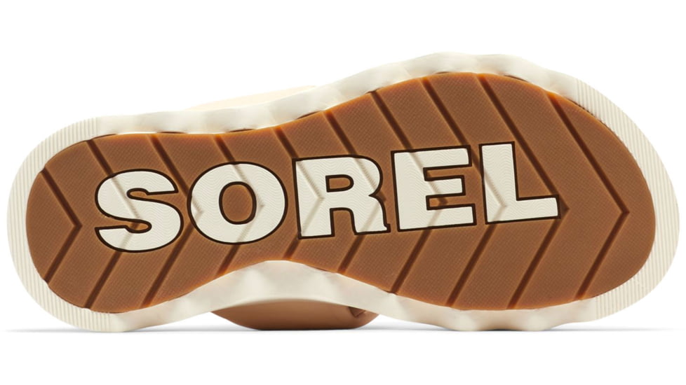 Sorel VIIbe Twist Slide Sandals - Womens, Nova Sand/Chalk, 9 US, 2039961-260-9