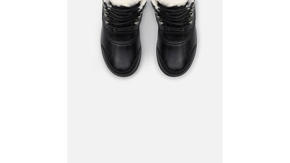 Sorel Whistler Mid Boot - Womens, Knockout-Black, Natural, 10, 1822481010-10