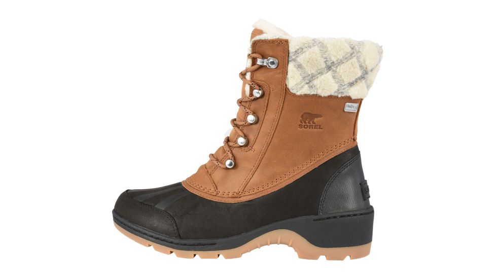 Sorel Whistler Mid Winter Boot - Womens, Camel Brown, Bl, 6, 1809081224-6