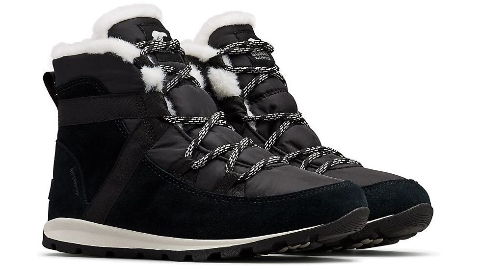 Sorel Whitney Flurry Boots - Womens, Black, 6, 1870061010-6