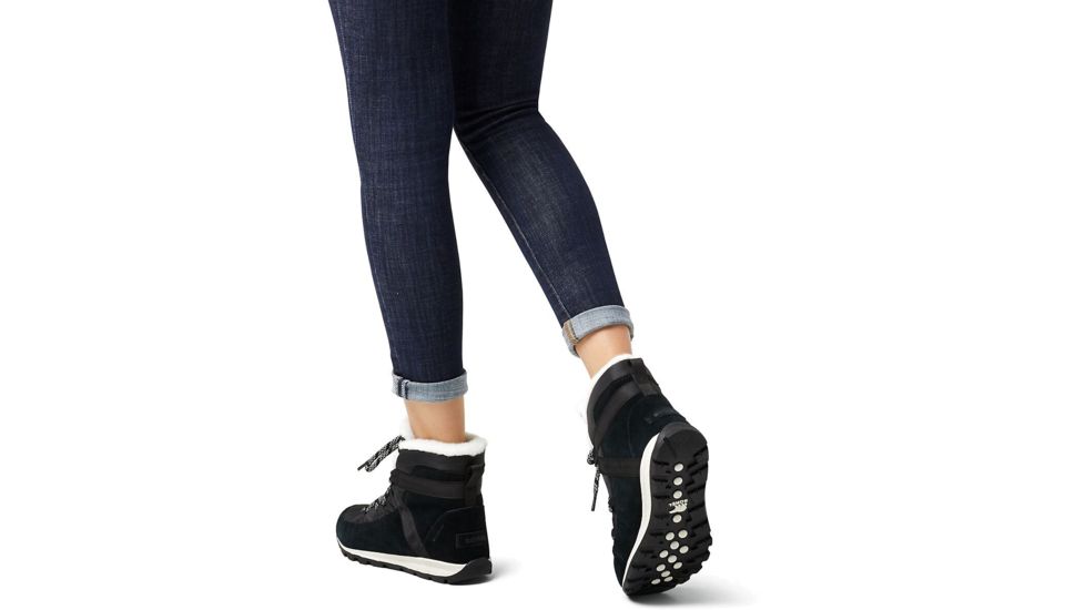 Sorel Whitney Flurry Boots - Womens, Black, 6, 1870061010-6