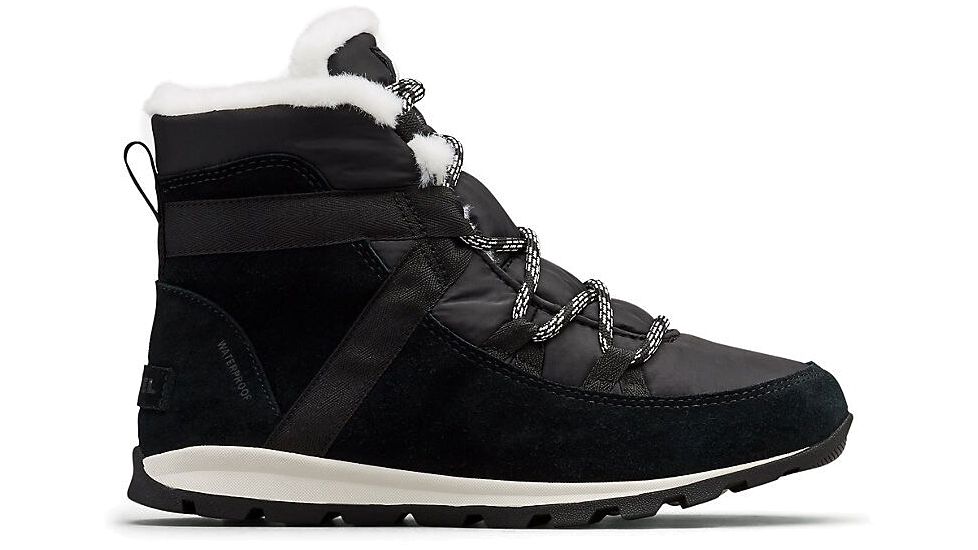 Sorel Whitney Flurry Boots - Womens, Black, 6, 1870061010-6