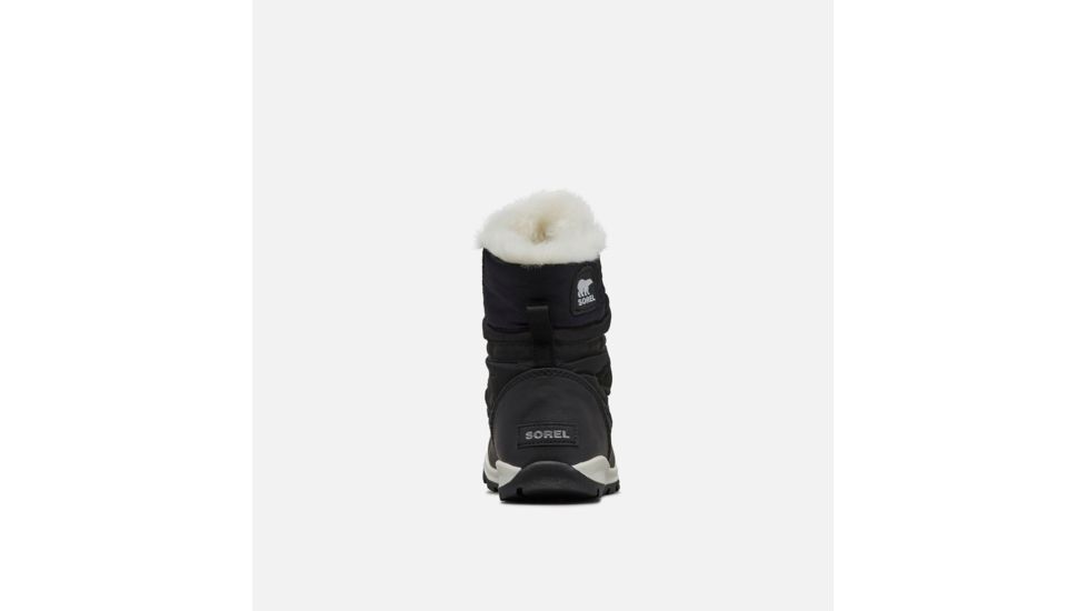 Sorel Whitney Short Lace Boot - Womens, Black, 5.5, 1767011010-5.5