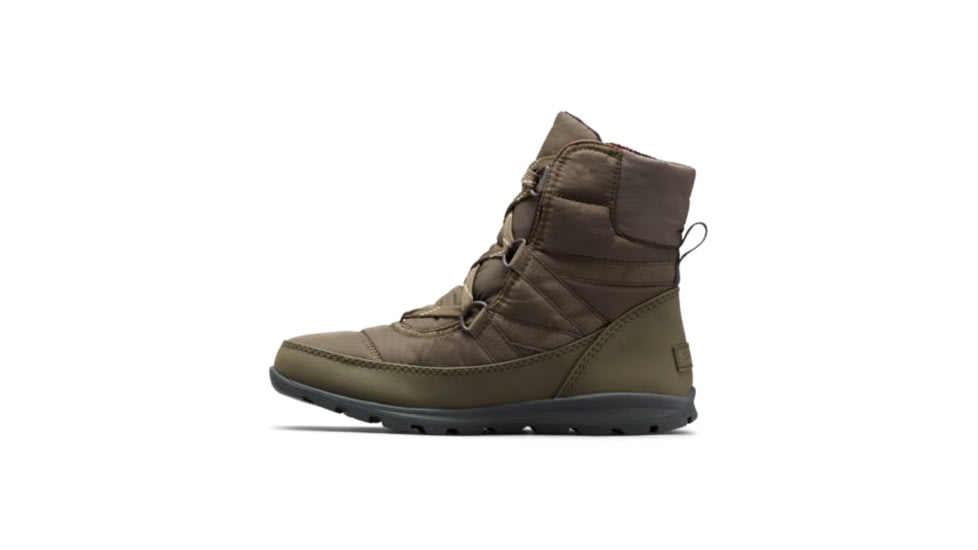 Sorel Whitney Short Lace Boots - Womens, Alpine Tundra, 6.5, 1876471326-6.5