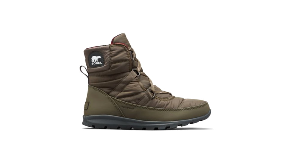 Sorel Whitney Short Lace Boots - Womens, Alpine Tundra, 6.5, 1876471326-6.5