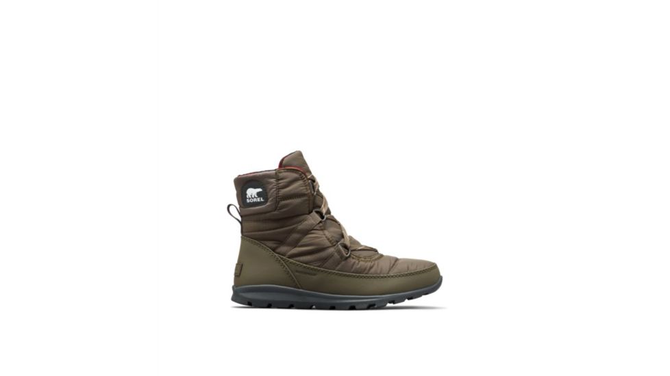 Sorel Whitney Short Lace Boots - Womens, Alpine Tundra, 7, 1876471326-7