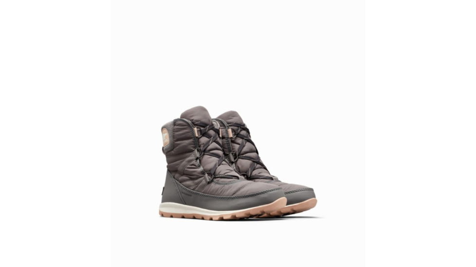 Sorel Whitney Short Lace Boots - Womens, Quarry, 8, 1876451052-8