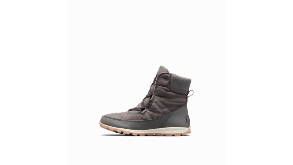 Sorel Whitney Short Lace Boots - Womens, Quarry, 8, 1876451052-8