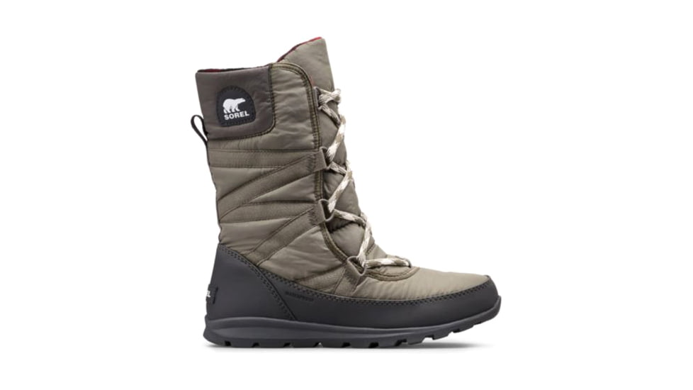 Sorel Whitney Tall Lace II Boots - Womens, Alpine Tundra, 6.5, 1876421326-6.5