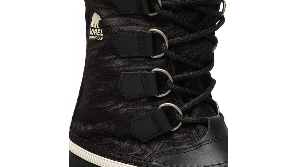 Sorel Winter Carnival Boot - Women's, Black, Stone, 12, 1308911011-12