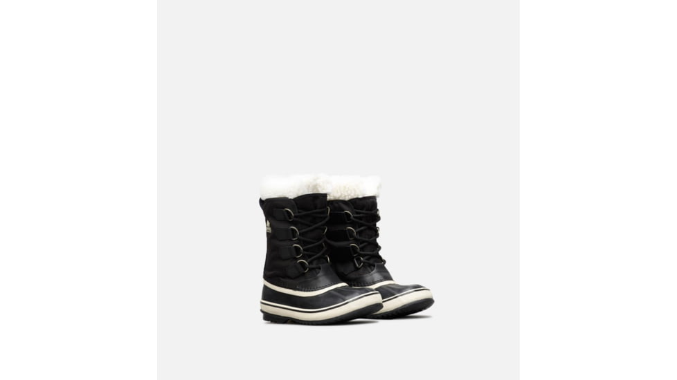 Sorel Winter Carnival Boot - Womens, Black, Stone, 11, 1308911011-11